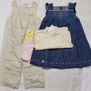 Gymboree Winter Berries & Creatures Great & Small Lot 18-24 month. Z32